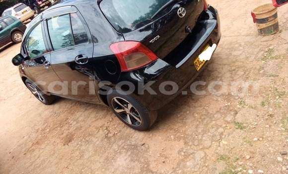 Buy Used Toyota Yaris Black Car in Kigali in Rwanda Buy Used Toyota Yaris Black Car in Kigali in Rwanda