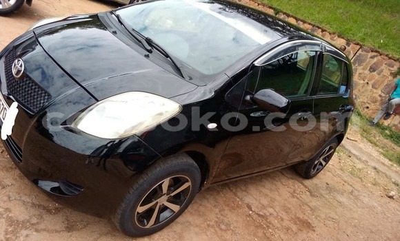 Buy Used Toyota Yaris Black Car in Kigali in Rwanda Buy Used Toyota Yaris Black Car in Kigali in Rwanda