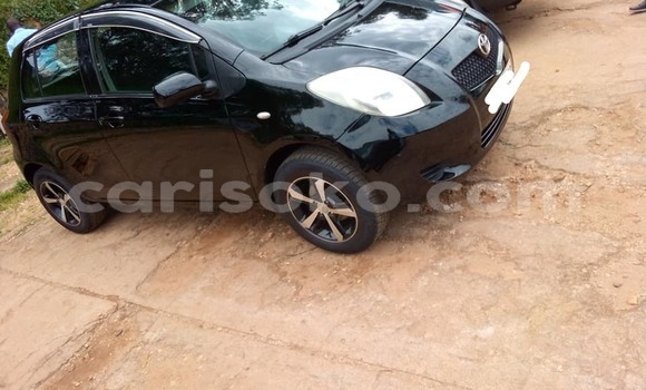 Buy Used Toyota Yaris Black Car in Kigali in Rwanda Buy Used Toyota Yaris Black Car in Kigali in Rwanda
