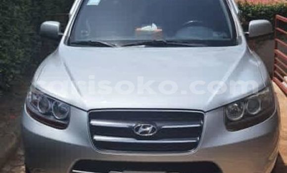 Buy Used Hyundai Santa Fe Silver Car in Kigali in Rwanda Buy Used Hyundai Santa Fe Silver Car in Kigali in Rwanda
