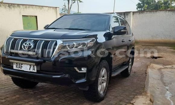 Buy Used Toyota Land Cruiser Prado Black Car in Kigali in Rwanda Buy Used Toyota Land Cruiser Prado Black Car in Kigali in Rwanda