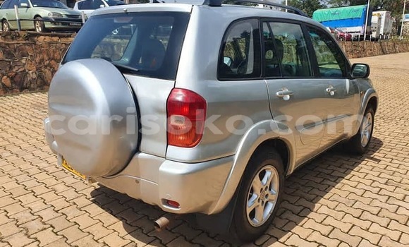 Buy Used Toyota RAV4 Silver Car in Kigali in Rwanda Buy Used Toyota RAV4 Silver Car in Kigali in Rwanda