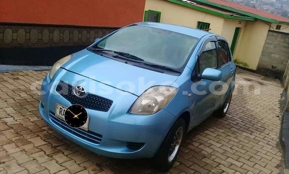 Buy Used Toyota Yaris Blue Car in Kigali in Rwanda Buy Used Toyota Yaris Blue Car in Kigali in Rwanda