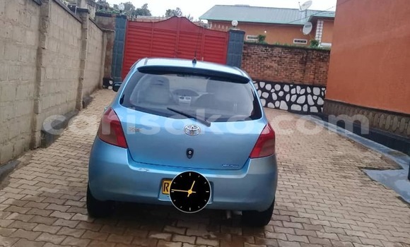 Buy Used Toyota Yaris Blue Car in Kigali in Rwanda Buy Used Toyota Yaris Blue Car in Kigali in Rwanda