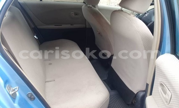 Buy Used Toyota Yaris Blue Car in Kigali in Rwanda Buy Used Toyota Yaris Blue Car in Kigali in Rwanda