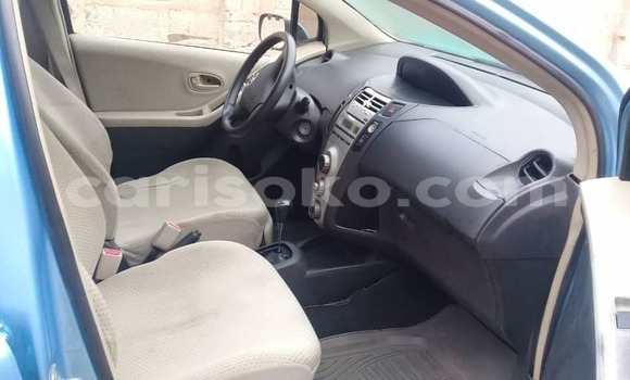 Buy Used Toyota Yaris Blue Car in Kigali in Rwanda Buy Used Toyota Yaris Blue Car in Kigali in Rwanda