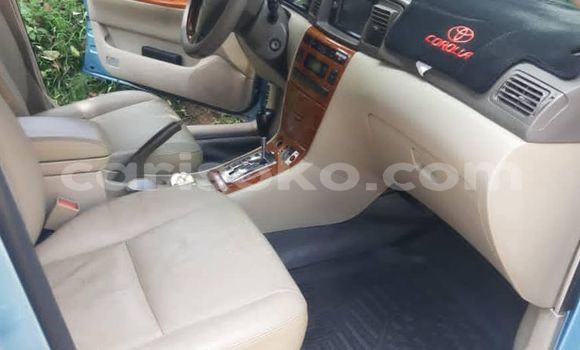 Buy Used Toyota Corolla Blue Car in Kigali in Rwanda Buy Used Toyota Corolla Blue Car in Kigali in Rwanda