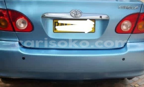Buy Used Toyota Corolla Blue Car in Kigali in Rwanda Buy Used Toyota Corolla Blue Car in Kigali in Rwanda