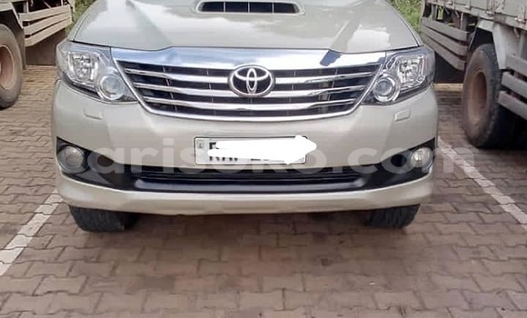Buy Used Toyota Fortuner Beige Car in Kigali in Rwanda Buy Used Toyota Fortuner Beige Car in Kigali in Rwanda