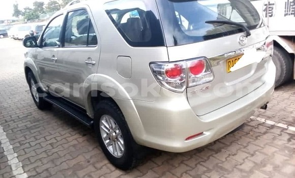 Buy Used Toyota Fortuner Beige Car in Kigali in Rwanda Buy Used Toyota Fortuner Beige Car in Kigali in Rwanda