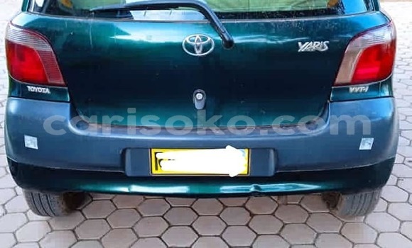Buy Used Toyota Yaris Green Car in Kigali in Rwanda Buy Used Toyota Yaris Green Car in Kigali in Rwanda