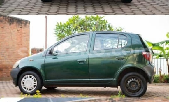 Buy Used Toyota Yaris Green Car in Kigali in Rwanda Buy Used Toyota Yaris Green Car in Kigali in Rwanda