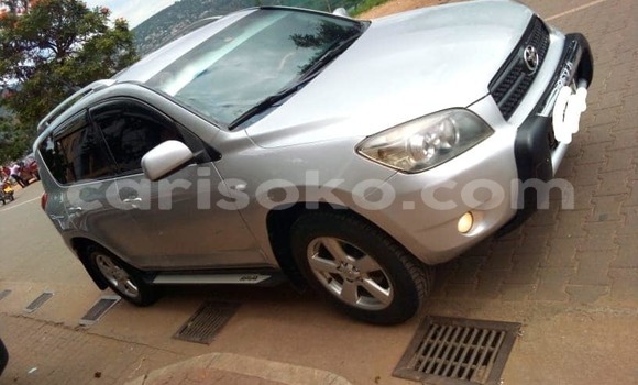 Buy Used Toyota RAV4 Silver Car in Kigali in Rwanda Buy Used Toyota RAV4 Silver Car in Kigali in Rwanda