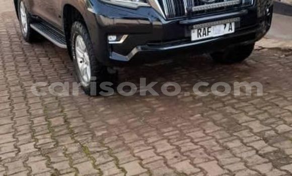 Buy Used Toyota Land Cruiser Prado Black Car in Kigali in Rwanda Buy Used Toyota Land Cruiser Prado Black Car in Kigali in Rwanda