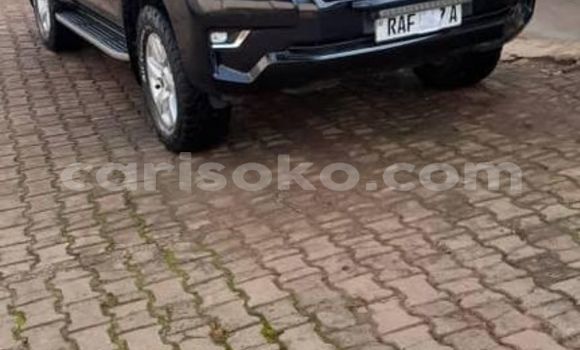 Buy Used Toyota Land Cruiser Prado Black Car in Kigali in Rwanda Buy Used Toyota Land Cruiser Prado Black Car in Kigali in Rwanda