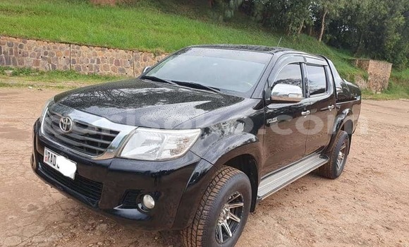 Buy Used Toyota Hilux Black Car in Kigali in Rwanda Buy Used Toyota Hilux Black Car in Kigali in Rwanda