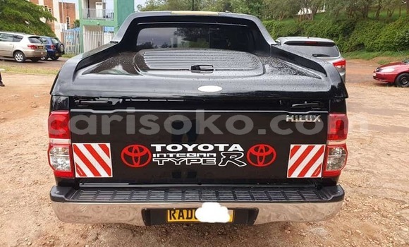Buy Used Toyota Hilux Black Car in Kigali in Rwanda Buy Used Toyota Hilux Black Car in Kigali in Rwanda