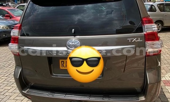 Buy Used Toyota Land Cruiser Prado Brown Car in Kigali in Rwanda Buy Used Toyota Land Cruiser Prado Brown Car in Kigali in Rwanda