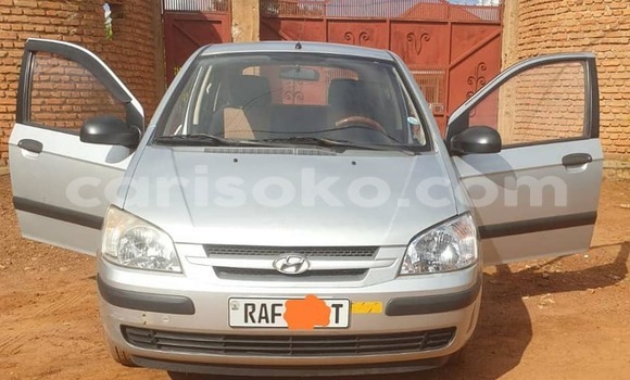 Buy Used Hyundai Click Silver Car in Kigali in Rwanda Buy Used Hyundai Click Silver Car in Kigali in Rwanda