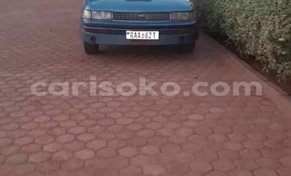 Buy Used Toyota Corolla Blue Car in Kigali in Rwanda Buy Used Toyota Corolla Blue Car in Kigali in Rwanda