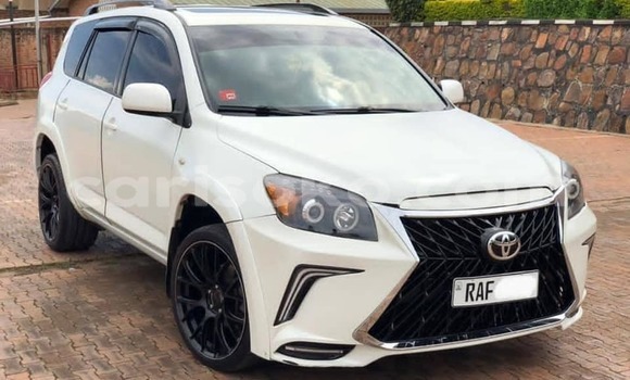 Buy Used Toyota RAV4 White Car in Kigali in Rwanda Buy Used Toyota RAV4 White Car in Kigali in Rwanda