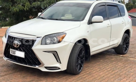 Buy Used Toyota RAV4 White Car in Kigali in Rwanda Buy Used Toyota RAV4 White Car in Kigali in Rwanda