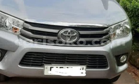 Buy Used Toyota Hilux Silver Car in Kigali in Rwanda Buy Used Toyota Hilux Silver Car in Kigali in Rwanda