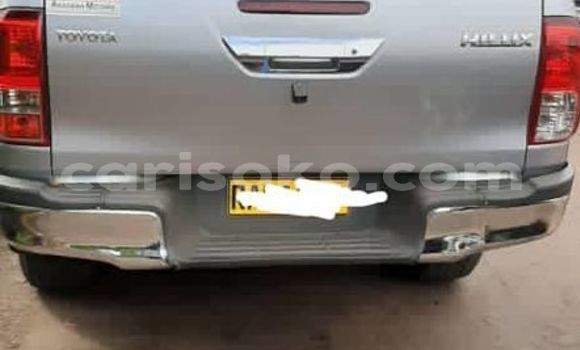 Buy Used Toyota Hilux Silver Car in Kigali in Rwanda Buy Used Toyota Hilux Silver Car in Kigali in Rwanda