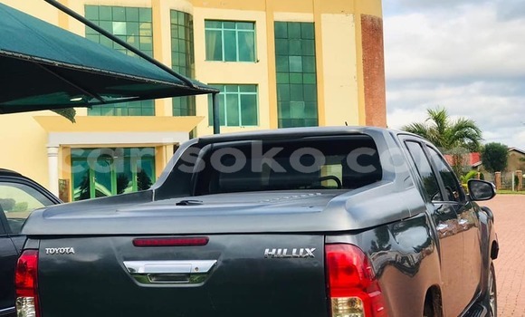 Buy Used Toyota Hilux Black Car in Kigali in Rwanda Buy Used Toyota Hilux Black Car in Kigali in Rwanda