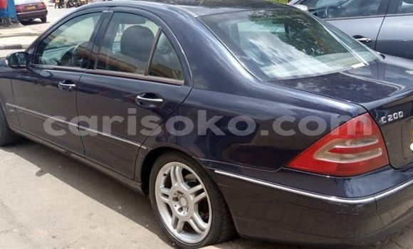 Buy Used Mercedes-Benz C–Class Blue Car in Kigali in Rwanda Buy Used Mercedes-Benz C–Class Blue Car in Kigali in Rwanda