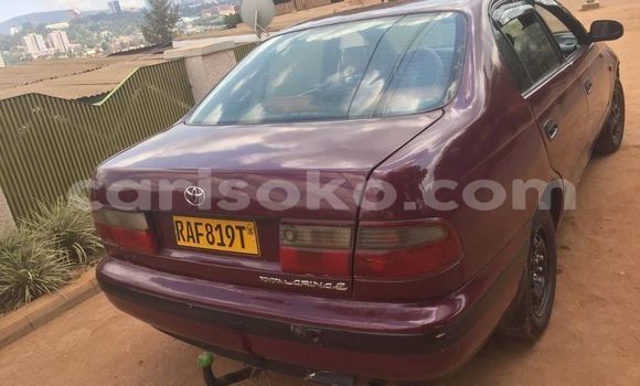 Acheter Occasion Voiture Toyota Carina E Rouge à Kigali, Rwanda Acheter Occasion Voiture Toyota Carina E Rouge à Kigali, Rwanda
