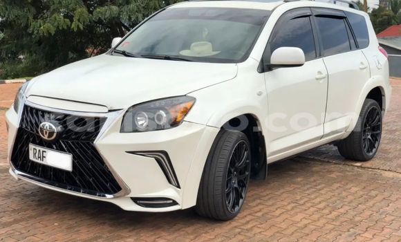 Buy Used Toyota RAV4 White Car in Kigali in Rwanda Buy Used Toyota RAV4 White Car in Kigali in Rwanda