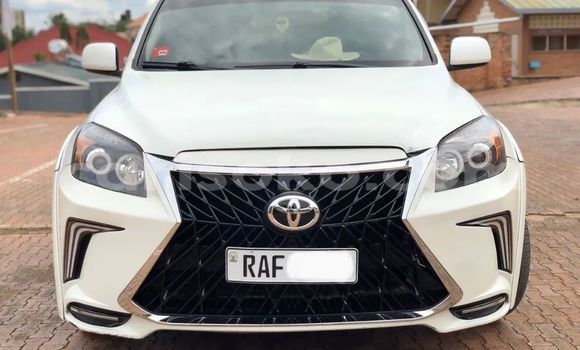 Buy Used Toyota RAV4 White Car in Kigali in Rwanda Buy Used Toyota RAV4 White Car in Kigali in Rwanda