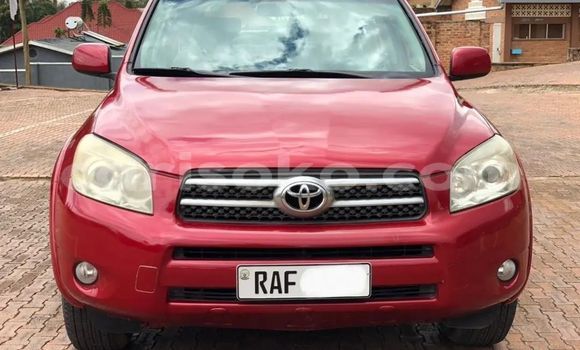 Buy Used Toyota RAV4 Red Car in Kigali in Rwanda Buy Used Toyota RAV4 Red Car in Kigali in Rwanda