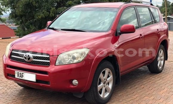 Buy Used Toyota RAV4 Red Car in Kigali in Rwanda Buy Used Toyota RAV4 Red Car in Kigali in Rwanda
