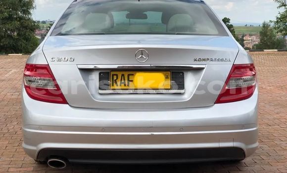 Buy Used Mercedes-Benz C–Class Silver Car in Kigali in Rwanda Buy Used Mercedes-Benz C–Class Silver Car in Kigali in Rwanda