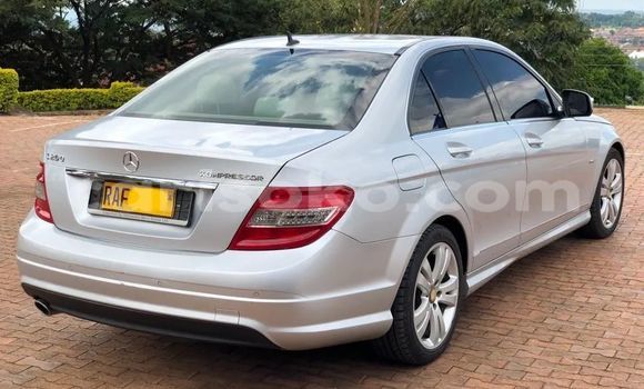 Buy Used Mercedes-Benz C–Class Silver Car in Kigali in Rwanda Buy Used Mercedes-Benz C–Class Silver Car in Kigali in Rwanda