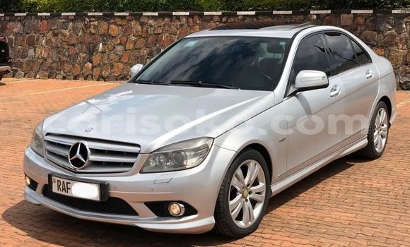 Buy Used Mercedes-Benz C–Class Silver Car in Kigali in Rwanda Buy Used Mercedes-Benz C–Class Silver Car in Kigali in Rwanda