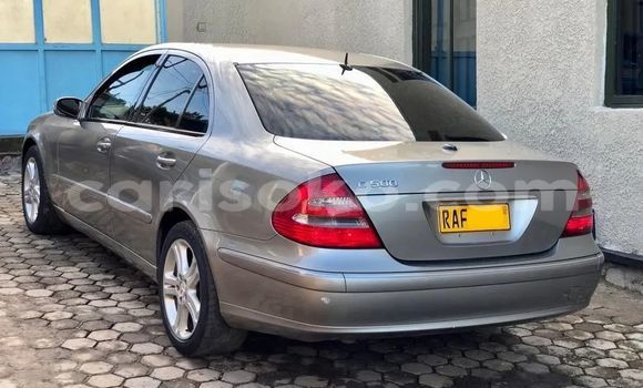 Buy Used Mercedes-Benz E-klasse Silver Car in Kigali in Rwanda Buy Used Mercedes-Benz E-klasse Silver Car in Kigali in Rwanda