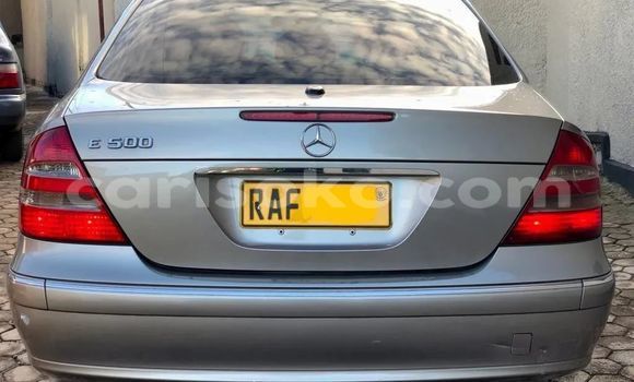 Buy Used Mercedes-Benz E-klasse Silver Car in Kigali in Rwanda Buy Used Mercedes-Benz E-klasse Silver Car in Kigali in Rwanda