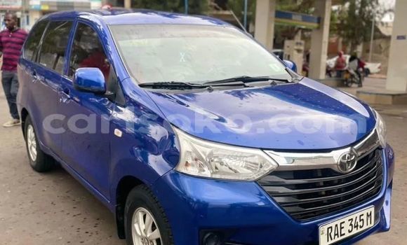 Buy Used Toyota Avanza Blue Car in Kigali in Rwanda Buy Used Toyota Avanza Blue Car in Kigali in Rwanda