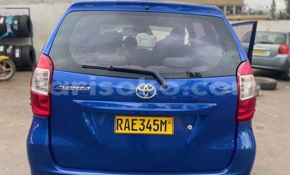 Buy Used Toyota Avanza Blue Car in Kigali in Rwanda Buy Used Toyota Avanza Blue Car in Kigali in Rwanda