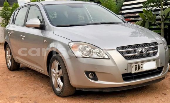 Buy Used Kia Cee'd Silver Car in Kigali in Rwanda Buy Used Kia Cee'd Silver Car in Kigali in Rwanda