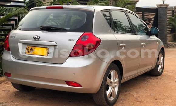 Buy Used Kia Cee'd Silver Car in Kigali in Rwanda Buy Used Kia Cee'd Silver Car in Kigali in Rwanda