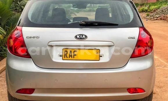 Buy Used Kia Cee'd Silver Car in Kigali in Rwanda Buy Used Kia Cee'd Silver Car in Kigali in Rwanda