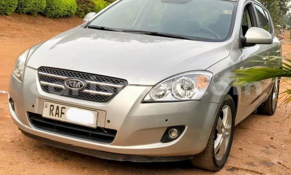 Buy Used Kia Cee'd Silver Car in Kigali in Rwanda Buy Used Kia Cee'd Silver Car in Kigali in Rwanda