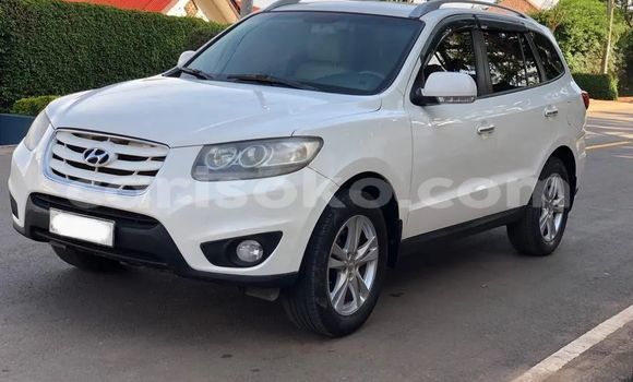 Buy Used Hyundai Santa Fe White Car in Kigali in Rwanda Buy Used Hyundai Santa Fe White Car in Kigali in Rwanda