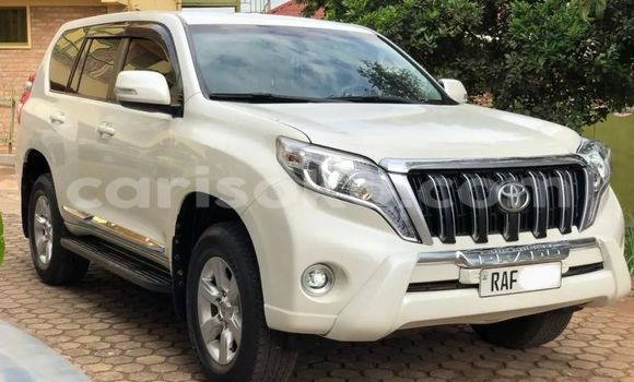 Buy Used Toyota Land Cruiser Prado White Car in Kigali in Rwanda Buy Used Toyota Land Cruiser Prado White Car in Kigali in Rwanda
