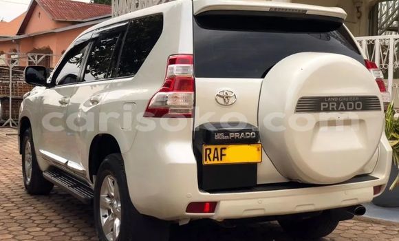 Buy Used Toyota Land Cruiser Prado White Car in Kigali in Rwanda Buy Used Toyota Land Cruiser Prado White Car in Kigali in Rwanda