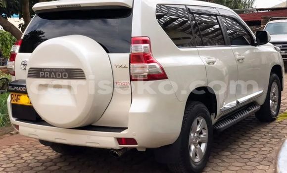 Buy Used Toyota Land Cruiser Prado White Car in Kigali in Rwanda Buy Used Toyota Land Cruiser Prado White Car in Kigali in Rwanda